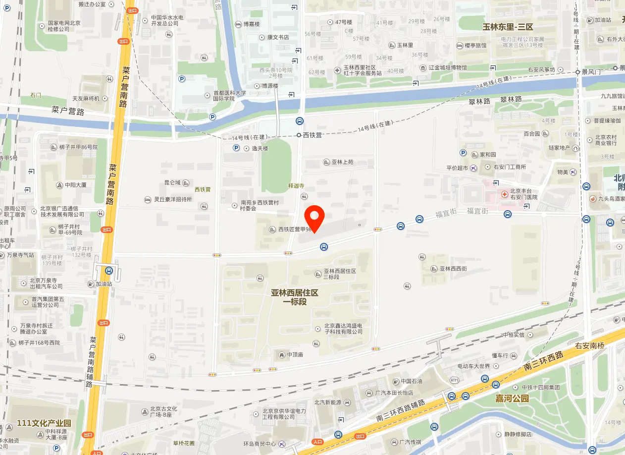 新时代国际中心地图位置